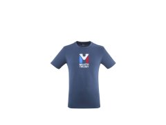 Tričko MILLET M Chamonix Tri Ts Ss tmavě modré