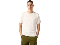 Pánské tričko Champion SS Tee cream 220273 WW056 pánské