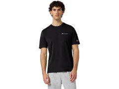 Pánské tričko Champion SS Tee black 221798 KK001 pánské