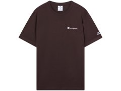Pánské tričko Champion SS Tee, hnědé, 221798 MS570, pánské