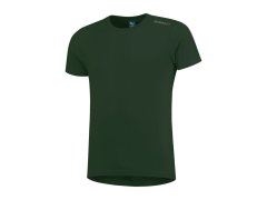 Tričko Rogelli PROMOTION, zelené, velikost 2XL