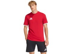 Pánské tričko adidas Entrada 26 Tee red JZ6676 pánské