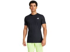 Pánské tričko adidas Tennis Climacool+ AirChill FreeLift Tee black JF8459 pánské