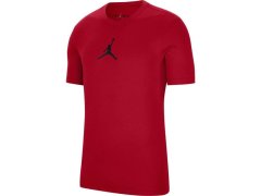 Pánské tričko Air Jordan Jumpman Flight, červené – CW5190-687