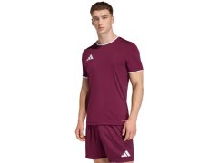 Pánské tričko adidas Entrada 26 Jersey maroon JZ2507