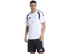 Pánské tričko adidas Tiro 26 League Tee white and black KC3698 pánské