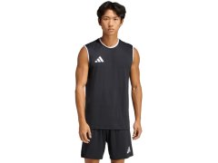 Pánské tričko adidas Entrada 26 Sleeveless Jersey black KB3929 pánské