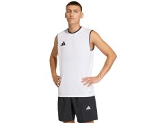 Pánské tričko adidas Entrada 26 Sleeveless Jersey white KB3928 pánské