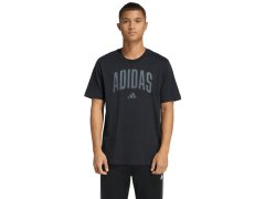 Pánské tričko adidas Collegiate Lineage T-shirt black KH4592 pánské