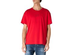 Pánské tričko Hugo Laze T-Shirt Open Pink (50525236-693)