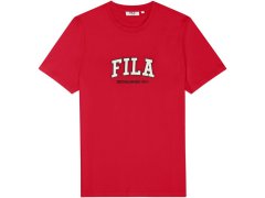 Pánské červené tričko Fila Rifredi FAM1219 30002 pánské