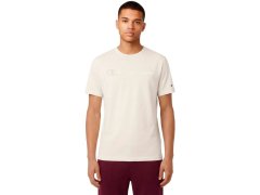 Pánské tričko Champion SS Tee cream 220273 YS084 pánské