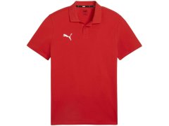 Pánské tričko Puma Team Goal Casuals Polo red 658605 01 pánské