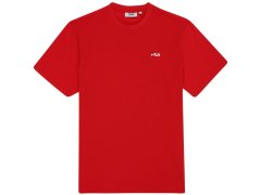 Pánské tričko Fila Laas Regular Tee red FAM0874 30002 pánské