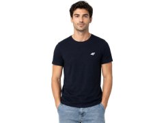 Pánské tričko 4F M4214 navy blue 4FWSS26TTSHM4214 31S pánské
