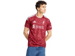 Adidas Liverpool FC pánské tričko 26/27 červené KA6852 pánské