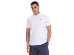 Pánské polo tričko 4F 4FWSS26TPTSM0988-10S pánské