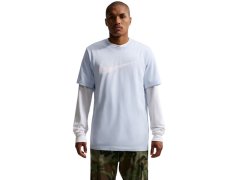 Pánské tričko Nike Nsw Tee Icon Swoosh modré DC5094 408 pánské