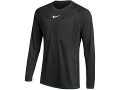 Pánské tričko Nike Dri-FIT Referee III s dlouhým rukávem, černé, HV8326 010