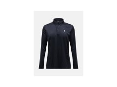 Tričko PEAK PERFORMANCE Player Longsleeve Polo Men, černé