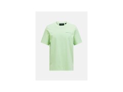 Tričko PEAK PERFORMANCE Original Small Logo Tee Men, zelené