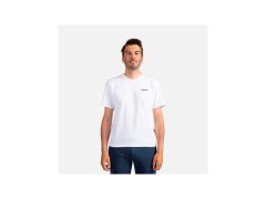 Pánské tričko ROSSIGNOL Presset Tee, bílé