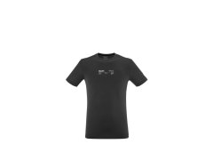 Pánské tričko MILLET Intense Essential Ts Ss M, černé