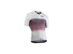 Cyklistické tričko NORTHWAVE Blade Air Jersey S/s, bílo-růžové