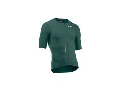 Cyklistické tričko NORTHWAVE Essence Jersey S/s, smaragdové