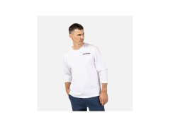 Pánské tričko ROSSIGNOL Long Sleeve Tee, bílé