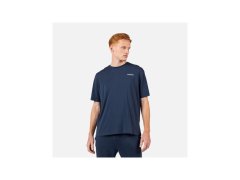 Pánské tričko ROSSIGNOL Waterfall Relax Tee, tmavě modré