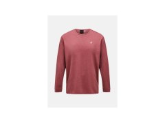 Pánské tričko PEAK PERFORMANCE M Trail Longsleeve, červené