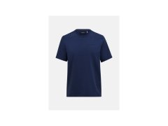 Pánské tričko PEAK PERFORMANCE M Original Small Logo Tee, barva tmavě modrá