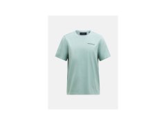 Pánské tričko PEAK PERFORMANCE M Original Small Logo Tee, zelené