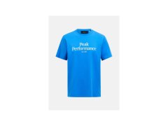 Pánské tričko PEAK PERFORMANCE M Original Tee, modrá barva