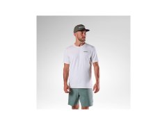 Pánské tričko ROSSIGNOL M Graphic Active Tee, bílé