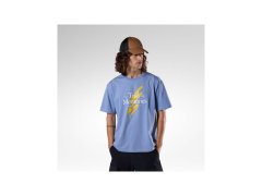 Pánské tričko ROSSIGNOL M Graphic Waterfall Tee, fialové