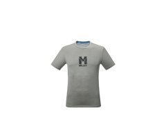 Pánské tričko MILLET Ubic Wool Ts Ss M, šedé