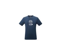 Pánské tričko MILLET Cdg Chamonix Logo Ts Ss M, tmavě modré