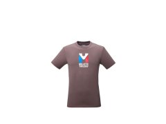 Pánské tričko MILLET Chamonix Tri Ts Ss M, fialovo-švestková barva