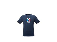 Pánské tričko MILLET Chamonix Tri Ts Ss M, tmavě modré