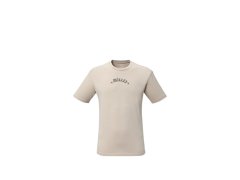 Pánské tričko MILLET Cimaï Collab Ts Ss M, béžové