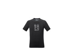 Pánské tričko MILLET Cimaï Natural Ts Ss M, černé