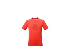 Pánské tričko MILLET Cimaï Natural Ts Ss M červené