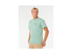 Pánské tričko RIP CURL Vaporcool Search Peak Tee, zelené