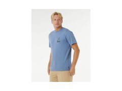 Pánské tričko RIP CURL Vaporcool Search Stack Tee, modré