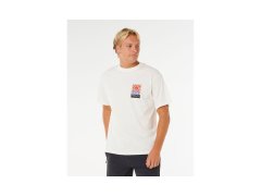 Pánské tričko RIP CURL Search Dawn Tee, bílé