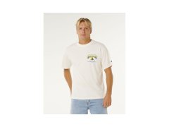 Pánské tričko RIP CURL Bells Pro 26 Bell Logo Tee, bílé