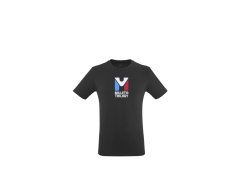 Pánské tričko MILLET Chamonix Tri Ts Ss M, černé