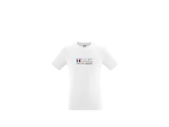 Pánské tričko MILLET Millet Ts Ss M, bílé